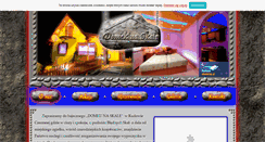 Desktop Screenshot of domeknaskale.com.pl