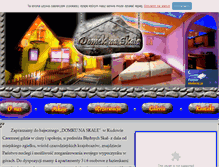 Tablet Screenshot of domeknaskale.com.pl